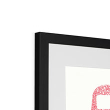 Load image into Gallery viewer, London Bus - Framed & Mounted Print (A4 size)