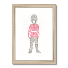 Load image into Gallery viewer, The Queen's Guard - Framed & Mounted Print (A4 size)