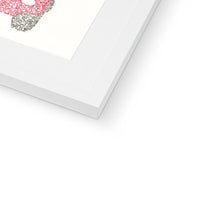 Load image into Gallery viewer, London Bus - Framed & Mounted Print (A4 size)