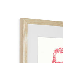 Load image into Gallery viewer, London Bus - Framed &amp; Mounted Print (A4 size)
