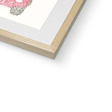 Load image into Gallery viewer, London Bus - Framed &amp; Mounted Print (A4 size)
