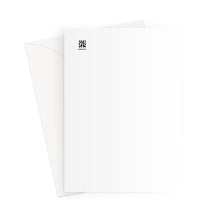 Load image into Gallery viewer, The Queen (gold) - Greeting Card
