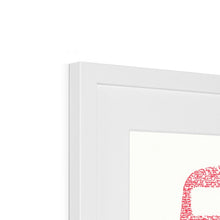 Load image into Gallery viewer, London Bus - Framed &amp; Mounted Print (A4 size)
